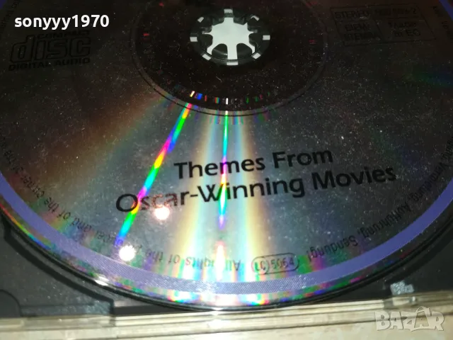 OSCAR WINNING MOVIES CD-ВНОС GERMANY 0801251010, снимка 17 - CD дискове - 48596265