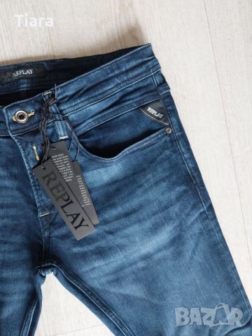 Оригинални дънки Replay, снимка 6 - Дънки - 39504788