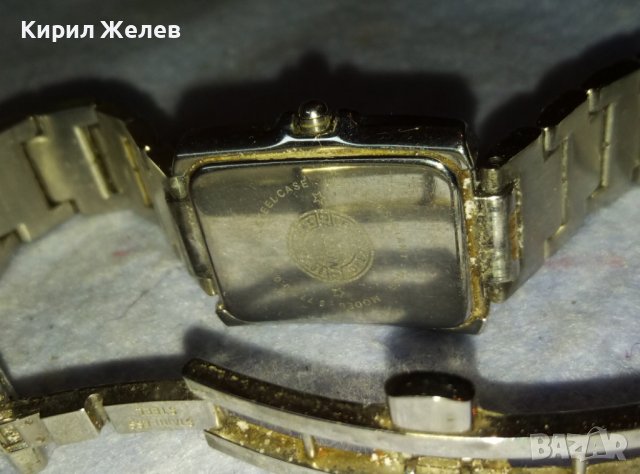 CANDINO SWISS MADE Елегантен МАРКОВ ДАМСКИ КВАРЦОВ ЧАСОВНИК КАНДИНО с КРАСИВА Неръжд. ВЕРИЖКА 38817, снимка 5 - Дамски - 42136678