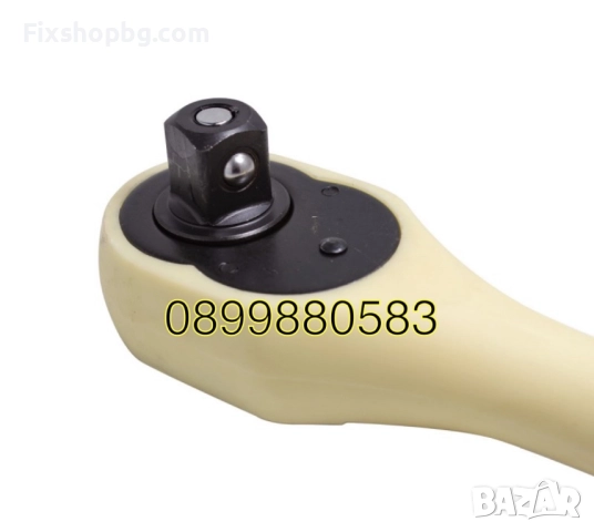 Гумирана тресчотка 1/2 със 72 зъба Rockforce, снимка 4 - Гедорета - 51542819