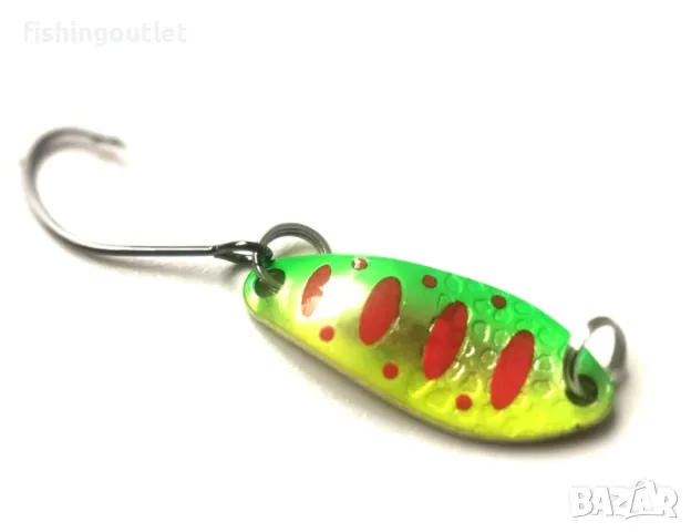 Микро клатушки за пъстърва и кефал Osako ,10 цвята , 1.5гр, снимка 8 - Такъми - 48693562