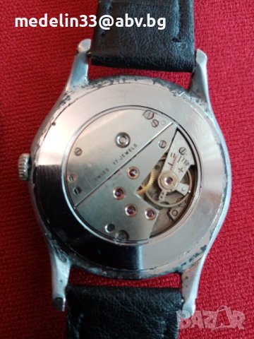 EXACTO by RADO Watch Co, 1950 г. Vintage Swiss Jumbo, Ancre 17 rubis, antimagnetic, мъжки часовник, снимка 10 - Антикварни и старинни предмети - 42290710