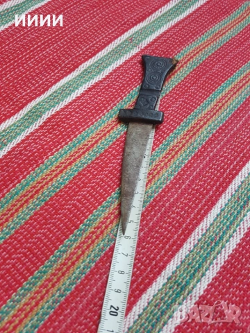 Персийски нож кама , снимка 3 - Антикварни и старинни предмети - 52266911