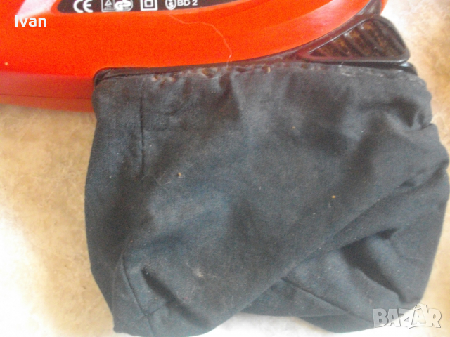 Оригинален Английски 350 Вата-Мини Лентов Шлайф-Електрическа Пила-Black Decker K293E-Почти Нов, снимка 6 - Други инструменти - 36327796