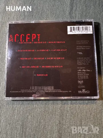 Accept , снимка 13 - CD дискове - 48458729