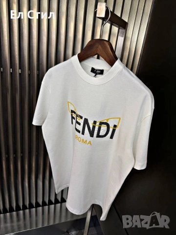 ✨🔥🔥🔥 👍 ✨𝗣𝗿𝗶𝗰e :18€ НА ЕДРО ✨𝗦ı𝘇𝗲: S M L XL XXL 📌5 бр, снимка 7 - Тениски - 53661713