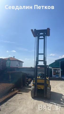 Мотокар Газокар 3,5 тона, снимка 4 - Индустриална техника - 49622521