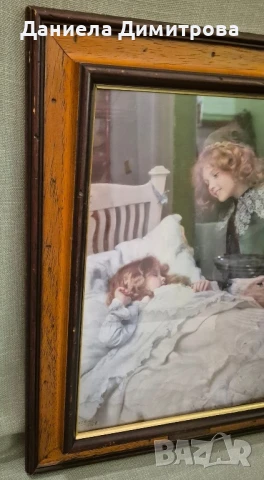 Картина принт озаглавена "Събуди се, Коледа е!", снимка 7 - Картини - 51028460