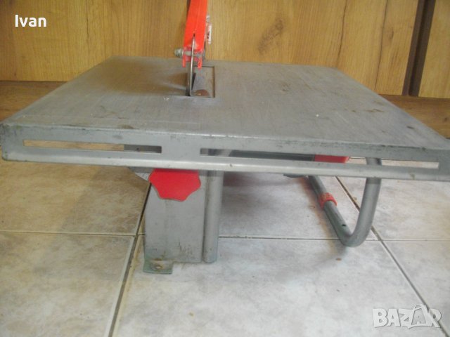 Електрическа Машина За Сухо/Мокро Рязане На Плочки/Плочи-Почти Нова-Ъгъл Рязане 0-45 Градуса-Отлична, снимка 14 - Други инструменти - 41461451