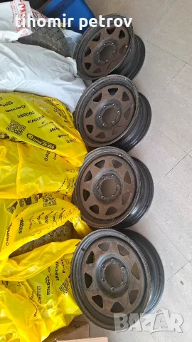 гуми и джанти за тойота секвоя 6 болта