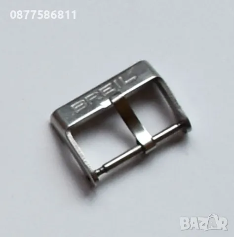 ОРИГИНАЛНА КАТАРАМА ЗА ЧАСОВНИК BREIL ТОКА БЪКЕЛ ЧАСОВНИЦИ СТЪКЛО БАТЕРИЯ ПАТЕНТИ