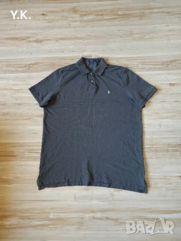 Оригинална мъжка тениска с яка Polo by Ralph Lauren