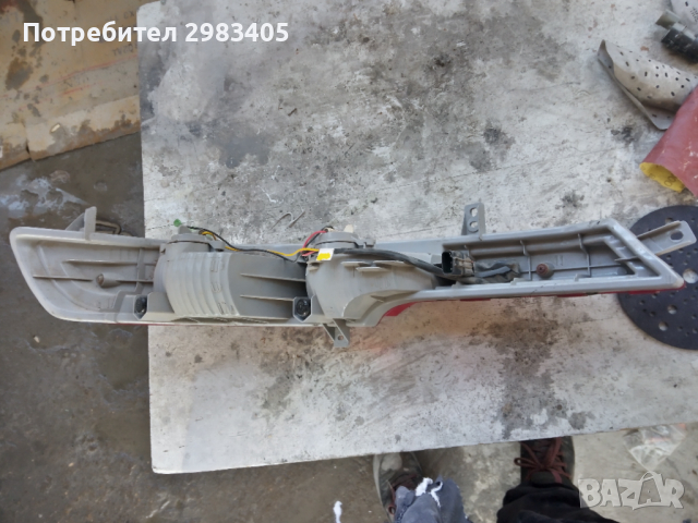 Ляв стоп в бронята за Kia Sportage Киа спортидж , снимка 2 - Части - 36254951