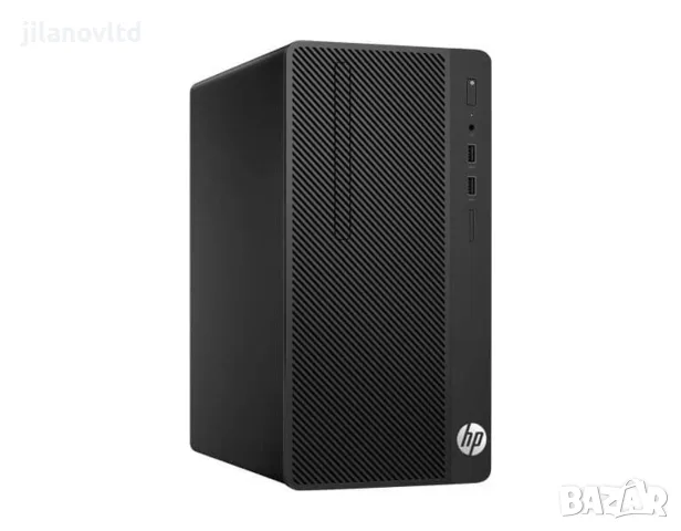 Компютър HP 290 G1 Tower G4560 8GB 128GB SSD с до 24 МЕСЕЦА ГАРАНЦИЯ и Windows 11 PRO, снимка 4 - Работни компютри - 51425662