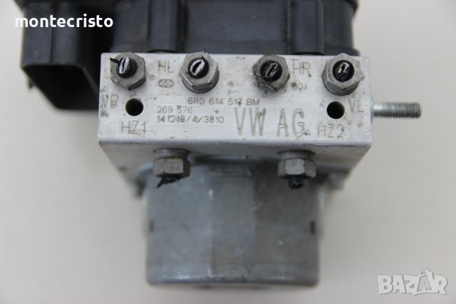 ABS модул Skoda Roomster / 6R0 907 379 BJ / 6R0907379BJ / 6R0 614 517 BM / 6R0614517BM, снимка 3 - Части - 41165870