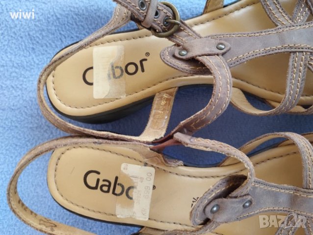 Сандали Gabor 38 и 1/2., снимка 3 - Сандали - 50823715