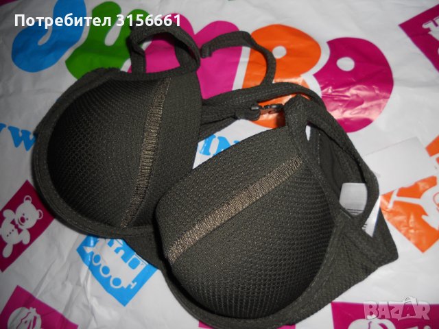 Нов Дамски Бански Сет в тъмно и светло зелено размер М Л 40 42, снимка 6 - Бански костюми - 40134201