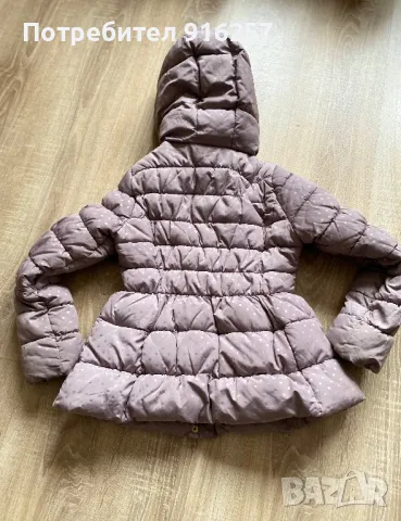 Детско зимно яке за момиче, снимка 3 - Детски якета и елеци - 47583913