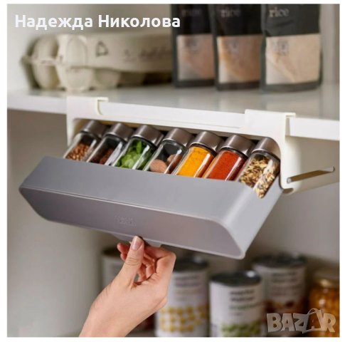 ✨Органайзер за подправки за рафт, снимка 1