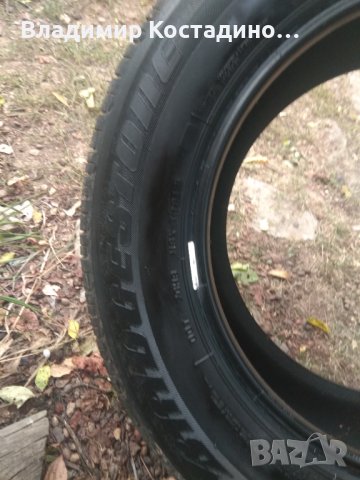   1 брой 27 лв ... Продават се 4 бр летни  гуми Bridgestone Dueler hp sport 215 65 16   , снимка 3 - Гуми и джанти - 42484063