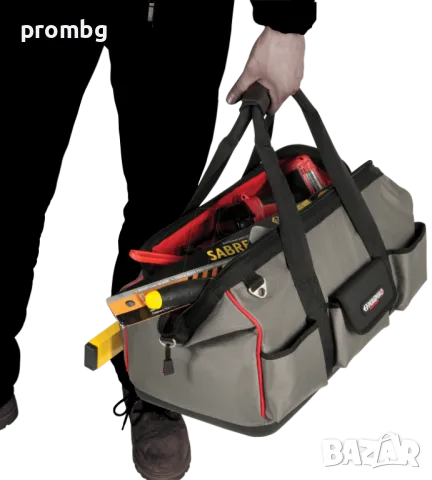 висококачествена работна чанта за инструменти, внос от Германия, снимка 4 - Други инструменти - 49138179