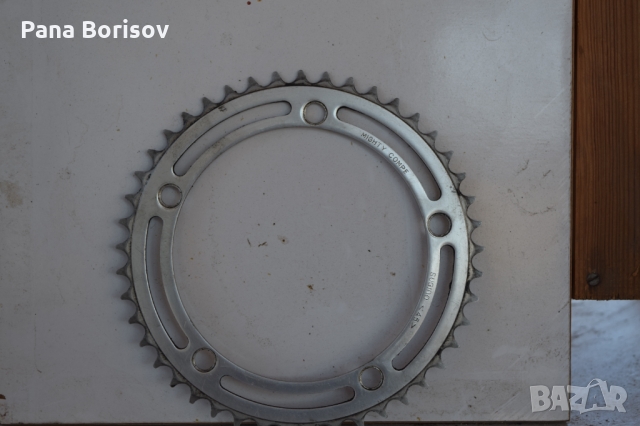 Ретро Шосейна Голям Венец Sugino Mighty Compe 45 зъба, снимка 1