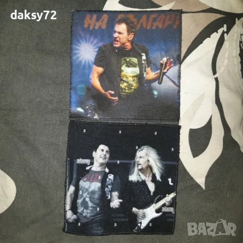 Нашивки на Хеви Метъл групи, снимка 13 - Други музикални жанрове - 43461721