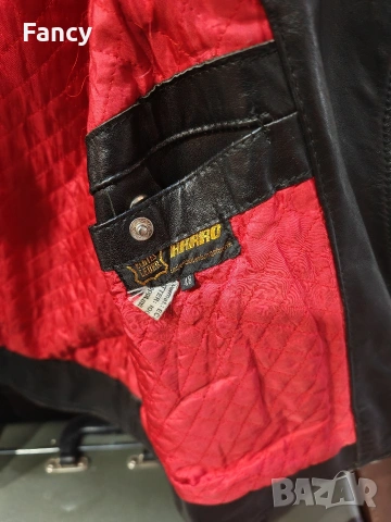 Рокерско яке Harro естествена кожа , снимка 12 - Якета - 53202885