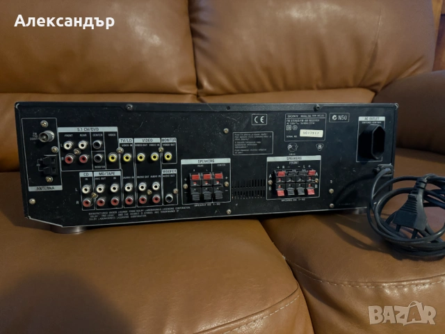 Ресивър Sony STR-DE335, снимка 5 - Ресийвъри, усилватели, смесителни пултове - 53435209