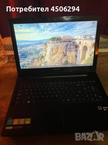 Laptop Lenovo windows 10, снимка 2 - Лаптопи за дома - 52123191