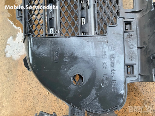 оригинална предна решетка с емблема за Mercedes-Benz E Class W213, снимка 5 - Аксесоари и консумативи - 53621219