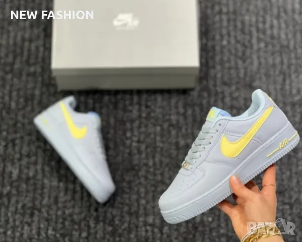 Дамски Кожени Обувки ✨ Nike , снимка 2 - Дамски ежедневни обувки - 50316472