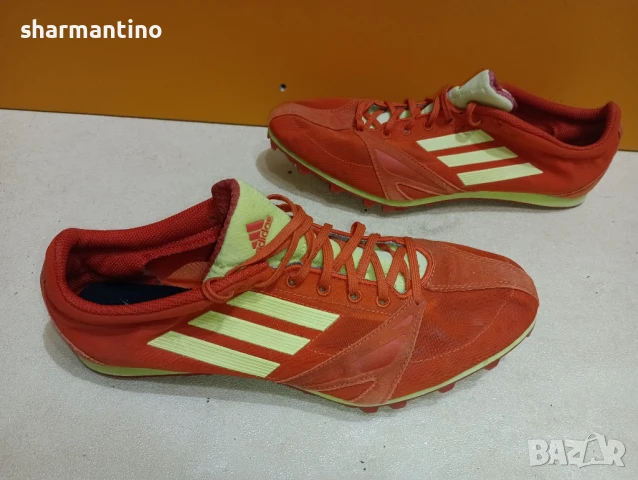 шпайкове Adidas Arriba N 44,5 - 45 лв, снимка 6 - Спортни обувки - 50506154