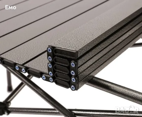 Комплект сгъваеми градински столове и маса, снимка 5 - Градински мебели, декорация  - 48552752