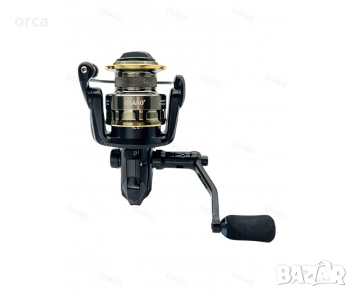 Макара с резервна шпула Osako TA 5+1BB – размери 2000 до 6000, снимка 3 - Макари - 52040561