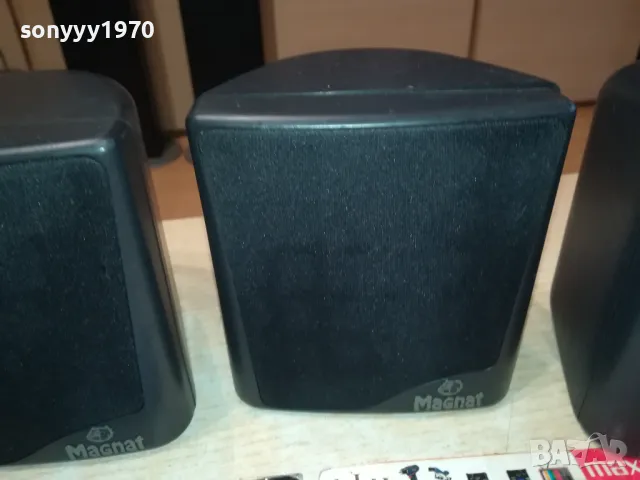 MAGNAT X3 CENTER+FRONT X2 SPEAKER SYSTEM-ВНОС SWISS 1012240833, снимка 13 - Тонколони - 48289263