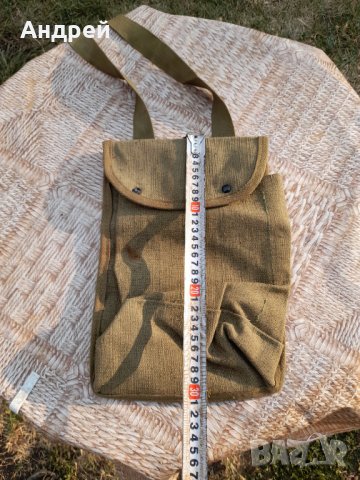 Стара военна чанта,сумка #2, снимка 5 - Антикварни и старинни предмети - 41958036