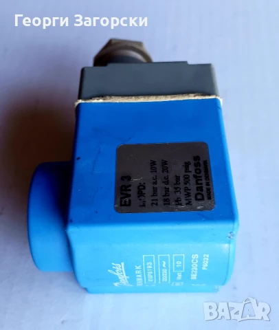 Бобина за магнет вентил Danfoss BE230CS - 220/230V  10W, снимка 3 - Други машини и части - 50461531