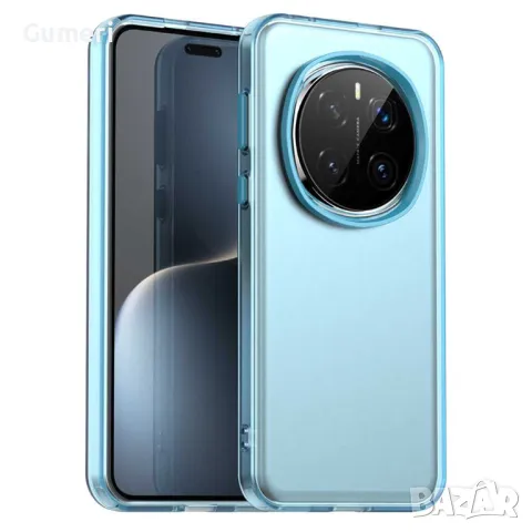 Honor Magic7 Pro 5G Противоударен Хибриден Гръб - Мат, снимка 4 - Калъфи, кейсове - 49750095