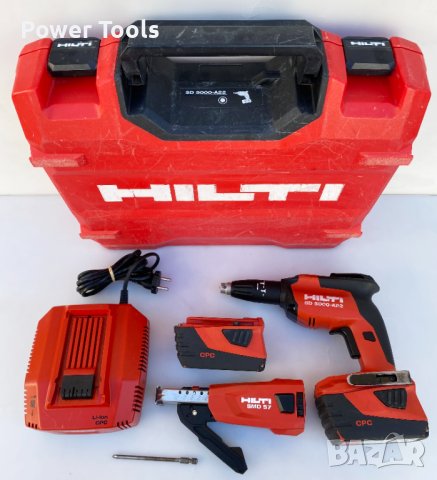 Hilti SD 5000-A22 - Винтоверт за гипсокартон перфектен!, снимка 1 - Винтоверти - 42143990