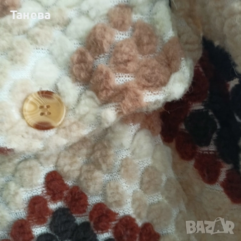 Дамски Палто -Тип Риза -Вълна , снимка 5 - Якета - 52086985