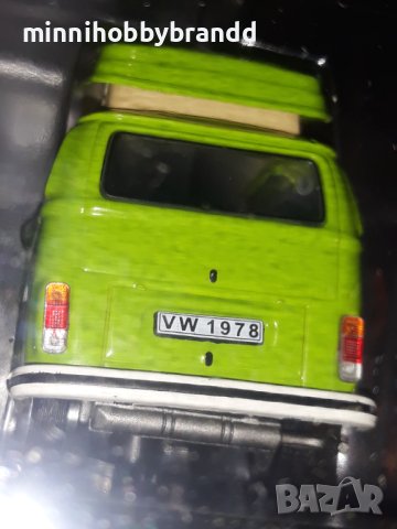 Volkswagen Transporter Camper T2 Westfalia 1978.1.43 Scale.Ixo/Deagostini.Top  RARE Model.!, снимка 12 - Колекции - 41375227