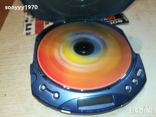 SONY CD WALKMAN-ВНОС SWISS 0509251305, снимка 8 - Радиокасетофони, транзистори - 51614962