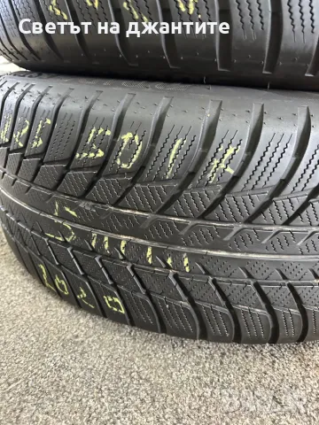 Гуми 225/50/17 2 бр Зимни Bridgestone , снимка 5 - Гуми и джанти - 48964145