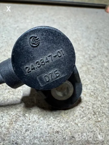 ДАТЧИК ОБОРОТИ Датчик распредвала ГАЗ УАЗ ЗМЗ 406 ЗМЗ 409 (24.3847-01) (Калуга) аналог 25.3847, снимка 2 - Части - 49178300