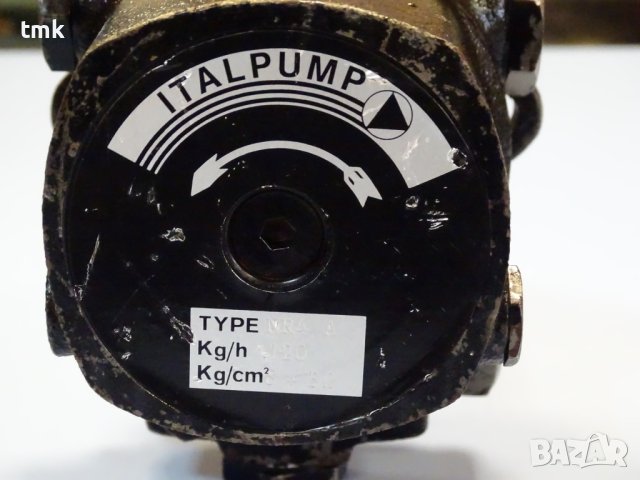 Мазутна помпа ITAL PUMP NR6A, снимка 3 - Резервни части за машини - 41491098