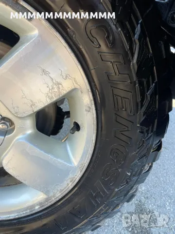 гуми за джип 17" 4 броя