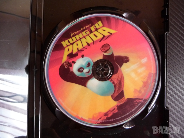 Kung Fu Panda Кунг Фу Панда войнът дракон свитък бойно изкуство DVD филм, снимка 2 - Анимации - 44635392