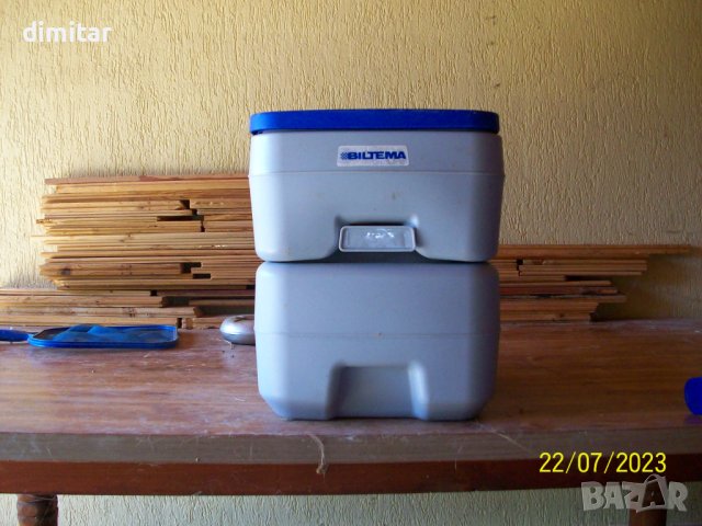 Тоалетна за каравана, снимка 1