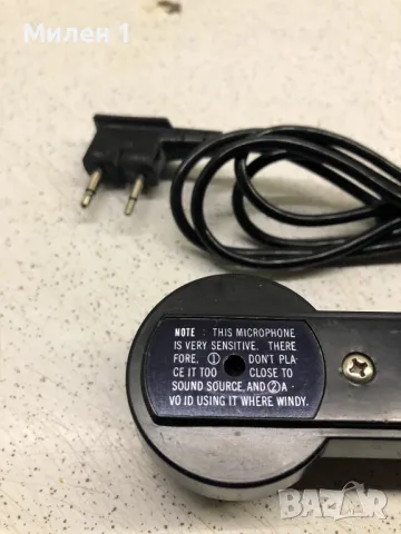Aiwa стар микрофон, снимка 6 - Микрофони - 48326438